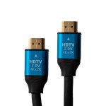 Кабель HDMI (M) - HDMI (M), 1.5 м, Black, GTL, V2.0 (GTLHMHM15V20BK) - Зображення 2