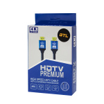 Кабель HDMI (M) - HDMI (M), 1.5 м, Black, GTL, V2.0 (GTLHMHM15V20BK) - Зображення 3