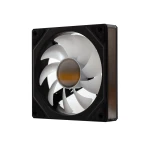 Вентилятор 120 мм, GTL Warp, Black, 120x120x25 мм, ARGB підсвічування, 800-1800 об/хв, 18.5-38.8 дБ, 4-pin (PWM, 50 см) / 3-pin (RGB, 50 см) (GTL-120WL1B ARGB) - Зображення 3