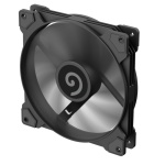 Вентилятор 140 мм, GameMax, Black, 140х140х25 мм, 600-1400 об/хв, до 30 дБ, 4-pin (PWM, 50 см), гідродинамічний підшипник (GMX-14WFBK-PWM) - Зображення 3