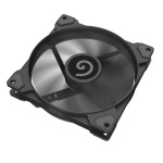 Вентилятор 140 мм, GameMax, Black, 140х140х25 мм, 600-1400 об/хв, до 30 дБ, 4-pin (PWM, 50 см), гідродинамічний підшипник (GMX-14WFBK-PWM) - Зображення 4
