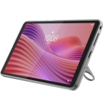 Планшет 8.7" Lenovo Tab One, Luna Grey, 1340x800 (IPS), MediaTek Helio G85 (8 ядер), Mali-G52 MC2, 4Gb, 128Gb, MicroSD (до 1 ТБ), 8Mp + 2Mp, 2x2 Вт, LTE, WiFi 5, Bluetooth 5.3, Type-C, 5100 mAh, Android 14, чохол (ZAF10098UA) - Зображення 2