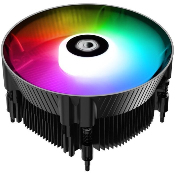 Кулер для процесора ID-Cooling DK-07i, алюміній, 1x120 мм, для Intel: 1851/1700, 120х120х60 мм, 4-pin PWM, 500-1800±10%RPM, гідродинамічний підшипник, до 125 Вт