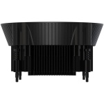 Кулер для процесора ID-Cooling DK-07i, алюміній, 1x120 мм, для Intel: 1851/1700, 120х120х60 мм, 4-pin PWM, 500-1800±10%RPM, гідродинамічний підшипник, до 125 Вт - Зображення 2
