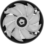 Кулер для процесора ID-Cooling DK-07i, алюміній, 1x120 мм, для Intel: 1851/1700, 120х120х60 мм, 4-pin PWM, 500-1800±10%RPM, гідродинамічний підшипник, до 125 Вт - Зображення 4