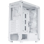 Корпус 2E Gaming Aruba (G3313W), White, без БЖ, Mid Tower, для ATX / Micro ATX / Mini ITX, 1xUSB 3.0 / 2xUSB 2.0, макс. CPU - 165 мм / VGA - 330 мм, 5x120 ARGB, бічна панель із загартованого скла (2E-G3313W) - Зображення 5