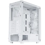 Корпус 2E Gaming Aruba (G3313W), White, без БЖ, Mid Tower, для ATX / Micro ATX / Mini ITX, 1xUSB 3.0 / 2xUSB 2.0, макс. CPU - 165 мм / VGA - 330 мм, 5x120 ARGB, бічна панель із загартованого скла (2E-G3313W) - Зображення 5