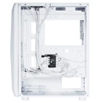 Корпус 2E Gaming Aruba (G3313W), White, без БЖ, Mid Tower, для ATX / Micro ATX / Mini ITX, 1xUSB 3.0 / 2xUSB 2.0, макс. CPU - 165 мм / VGA - 330 мм, 5x120 ARGB, бічна панель із загартованого скла (2E-G3313W) - Зображення 6