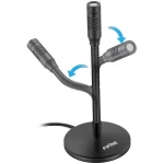 Мікрофон Fifine K050, Black, USB, на підставці, регульований кут, 2 м, -47 дБ - Зображення 3