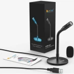 Мікрофон Fifine K050, Black, USB, на підставці, регульований кут, 2 м, -47 дБ - Зображення 5