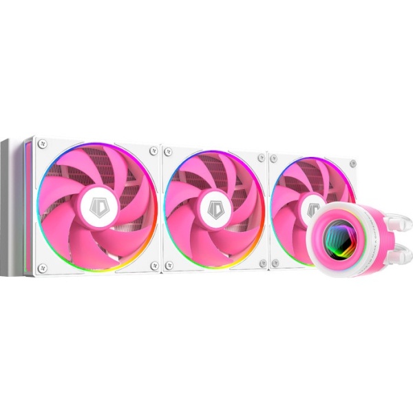 Система рідинного охолодження ID-Cooling FX360 INF PINK, Intel: 1851/1700/1200/115x, AMD: AM4/AM5, 3x120mm 500～2000±10%RPM, 29.9dB(A) Max, до 350 Вт