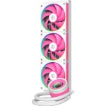 Система рідинного охолодження ID-Cooling FX360 INF PINK, Intel: 1851/1700/1200/115x, AMD: AM4/AM5, 3x120mm 500～2000±10%RPM, 29.9dB(A) Max, до 350 Вт - Зображення 2