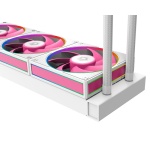 Система рідинного охолодження ID-Cooling FX360 INF PINK, Intel: 1851/1700/1200/115x, AMD: AM4/AM5, 3x120mm 500～2000±10%RPM, 29.9dB(A) Max, до 350 Вт - Зображення 4