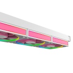 Система рідинного охолодження ID-Cooling FX360 INF PINK, Intel: 1851/1700/1200/115x, AMD: AM4/AM5, 3x120mm 500～2000±10%RPM, 29.9dB(A) Max, до 350 Вт - Зображення 5