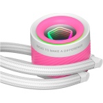Система рідинного охолодження ID-Cooling FX360 INF PINK, Intel: 1851/1700/1200/115x, AMD: AM4/AM5, 3x120mm 500～2000±10%RPM, 29.9dB(A) Max, до 350 Вт - Зображення 6