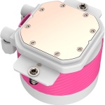 Система рідинного охолодження ID-Cooling FX360 INF PINK, Intel: 1851/1700/1200/115x, AMD: AM4/AM5, 3x120mm 500～2000±10%RPM, 29.9dB(A) Max, до 350 Вт - Зображення 7