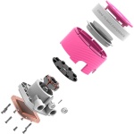 Система рідинного охолодження ID-Cooling FX360 INF PINK, Intel: 1851/1700/1200/115x, AMD: AM4/AM5, 3x120mm 500～2000±10%RPM, 29.9dB(A) Max, до 350 Вт - Зображення 8