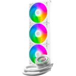 Система рідинного охолодження ID-Cooling FX360 INF WHITE, Intel: 1851/1700/1200/115x, AMD: AM4/AM5, 3x120mm 300～2000±10%RPM, 27.2dB(A) Max, до 350 Вт - Зображення 2