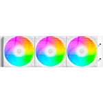 Система рідинного охолодження ID-Cooling FX360 INF WHITE, Intel: 1851/1700/1200/115x, AMD: AM4/AM5, 3x120mm 300～2000±10%RPM, 27.2dB(A) Max, до 350 Вт - Зображення 3