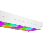 Система рідинного охолодження ID-Cooling FX360 INF WHITE, Intel: 1851/1700/1200/115x, AMD: AM4/AM5, 3x120mm 300～2000±10%RPM, 27.2dB(A) Max, до 350 Вт - Зображення 4