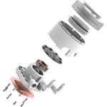 Система рідинного охолодження ID-Cooling FX360 INF WHITE, Intel: 1851/1700/1200/115x, AMD: AM4/AM5, 3x120mm 300～2000±10%RPM, 27.2dB(A) Max, до 350 Вт - Зображення 6