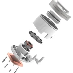 Система рідинного охолодження ID-Cooling FX360 INF WHITE, Intel: 1851/1700/1200/115x, AMD: AM4/AM5, 3x120mm 300～2000±10%RPM, 27.2dB(A) Max, до 350 Вт - Зображення 6