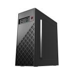 Корпус GTL XG07 Black, без БЖ, Midi Tower, ATX / MicroATX / Mini ITX, 2xUSB 2.0, 2xUSB 3.0, CPU - 150мм/VGA - 330мм, 360x173x410 мм, 0.4 мм, 2.6 кг - Зображення 2