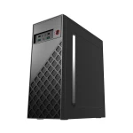 Корпус GTL XG07 Black, без БЖ, Midi Tower, ATX / MicroATX / Mini ITX, 2xUSB 2.0, 2xUSB 3.0, CPU - 150мм/VGA - 330мм, 360x173x410 мм, 0.4 мм, 2.6 кг - Зображення 2