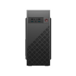 Корпус GTL XG07 Black, без БЖ, Midi Tower, ATX / MicroATX / Mini ITX, 2xUSB 2.0, 2xUSB 3.0, CPU - 150мм/VGA - 330мм, 360x173x410 мм, 0.4 мм, 2.6 кг - Зображення 3