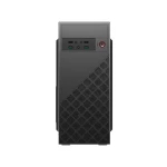 Корпус GTL XG07 Black, без БЖ, Midi Tower, ATX / MicroATX / Mini ITX, 2xUSB 2.0, 2xUSB 3.0, CPU - 150мм/VGA - 330мм, 360x173x410 мм, 0.4 мм, 2.6 кг - Зображення 3