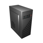 Корпус GTL XG07 Black, без БЖ, Midi Tower, ATX / MicroATX / Mini ITX, 2xUSB 2.0, 2xUSB 3.0, CPU - 150мм/VGA - 330мм, 360x173x410 мм, 0.4 мм, 2.6 кг - Зображення 4