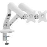 Кронштейн настільний для монітора 17-35" OfficePro MA442W, White, для двох екранів, VESA 100x100 мм/75x75 мм, регулювання (повороту, нахилу, обертання, висоти), навантаження до 12 кг - Зображення 4