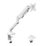Кронштейн настільний для монітора 17-42" OfficePro MA441W, White, VESA 100x100 мм/75x75 мм, регулювання (повороту, нахилу, обертання, висоти), навантаження до 12 кг - Зображення 2