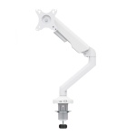 Кронштейн настільний для монітора 17-42" OfficePro MA441W, White, VESA 100x100 мм/75x75 мм, регулювання (повороту, нахилу, обертання, висоти), навантаження до 12 кг - Зображення 3