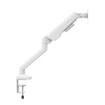 Кронштейн настільний для монітора 17-42" OfficePro MA441W, White, VESA 100x100 мм/75x75 мм, регулювання (повороту, нахилу, обертання, висоти), навантаження до 12 кг - Зображення 4