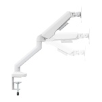 Кронштейн настільний для монітора 17-42" OfficePro MA441W, White, VESA 100x100 мм/75x75 мм, регулювання (повороту, нахилу, обертання, висоти), навантаження до 12 кг - Зображення 5