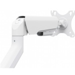 Кронштейн настільний для монітора 17-42" OfficePro MA441W, White, VESA 100x100 мм/75x75 мм, регулювання (повороту, нахилу, обертання, висоти), навантаження до 12 кг - Зображення 6