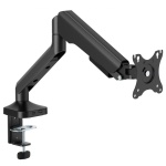 Кронштейн настільний для монітора 17-42" OfficePro MA441B, Black, VESA 100x100 мм/75x75 мм, регулювання (повороту, нахилу, обертання, висоти), навантаження до 12 кг