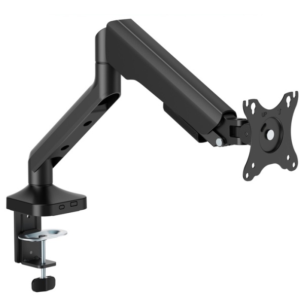 Кронштейн настільний для монітора 17-42" OfficePro MA441B, Black, VESA 100x100 мм/75x75 мм, регулювання (повороту, нахилу, обертання, висоти), навантаження до 12 кг