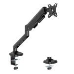 Кронштейн настільний для монітора 17-42" OfficePro MA441B, Black, VESA 100x100 мм/75x75 мм, регулювання (повороту, нахилу, обертання, висоти), навантаження до 12 кг - Зображення 2