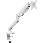 Кронштейн настільний для монітора 17-40" OfficePro MA451W, White, VESA 100x100 мм/75x75 мм, регулювання (повороту, нахилу, обертання, висоти), навантаження до 12 кг