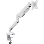 Кронштейн настільний для монітора 17-40" OfficePro MA451W, White, VESA 100x100 мм/75x75 мм, регулювання (повороту, нахилу, обертання, висоти), навантаження до 12 кг