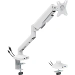 Кронштейн настільний для монітора 17-40" OfficePro MA451W, White, VESA 100x100 мм/75x75 мм, регулювання (повороту, нахилу, обертання, висоти), навантаження до 12 кг - Зображення 2
