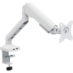 Кронштейн настільний для монітора 17-40" OfficePro MA451W, White, VESA 100x100 мм/75x75 мм, регулювання (повороту, нахилу, обертання, висоти), навантаження до 12 кг - Зображення 3