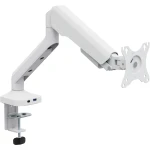 Кронштейн настільний для монітора 17-40" OfficePro MA451W, White, VESA 100x100 мм/75x75 мм, регулювання (повороту, нахилу, обертання, висоти), навантаження до 12 кг - Зображення 3