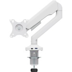 Кронштейн настільний для монітора 17-40" OfficePro MA451W, White, VESA 100x100 мм/75x75 мм, регулювання (повороту, нахилу, обертання, висоти), навантаження до 12 кг - Зображення 4
