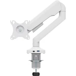 Кронштейн настільний для монітора 17-40" OfficePro MA451W, White, VESA 100x100 мм/75x75 мм, регулювання (повороту, нахилу, обертання, висоти), навантаження до 12 кг - Зображення 4