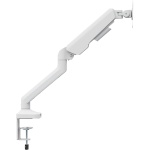Кронштейн настільний для монітора 17-40" OfficePro MA451W, White, VESA 100x100 мм/75x75 мм, регулювання (повороту, нахилу, обертання, висоти), навантаження до 12 кг - Зображення 6
