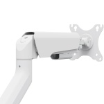 Кронштейн настільний для монітора 17-40" OfficePro MA451W, White, VESA 100x100 мм/75x75 мм, регулювання (повороту, нахилу, обертання, висоти), навантаження до 12 кг - Зображення 7