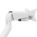 Кронштейн настільний для монітора 17-40" OfficePro MA451W, White, VESA 100x100 мм/75x75 мм, регулювання (повороту, нахилу, обертання, висоти), навантаження до 12 кг - Зображення 7
